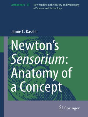 cover image of Newton's Sensorium